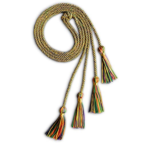Endea Graduation Double Honor Cord (Rainbow) - Image 5
