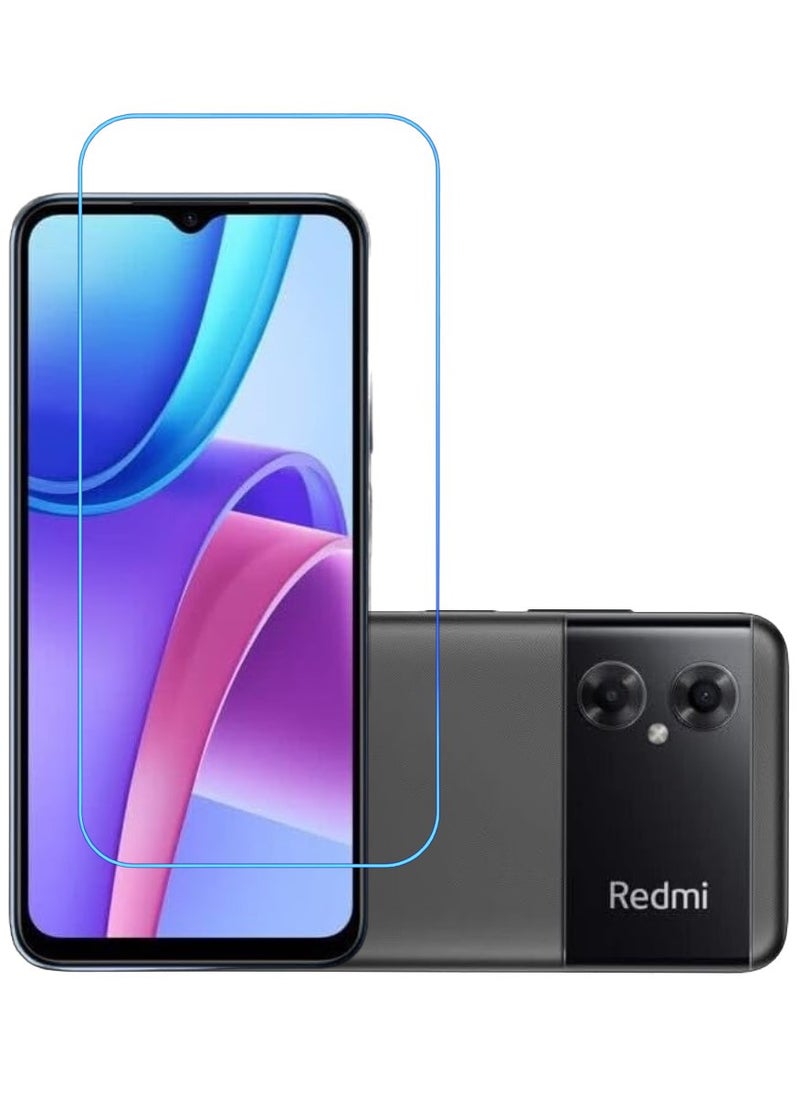ACLIX Antistatic ESD Dustproof Premium Quality High Definition Clear Tempered Glass Screen Protector Designed For Xiaomi Redmi Note 11R - Image 1