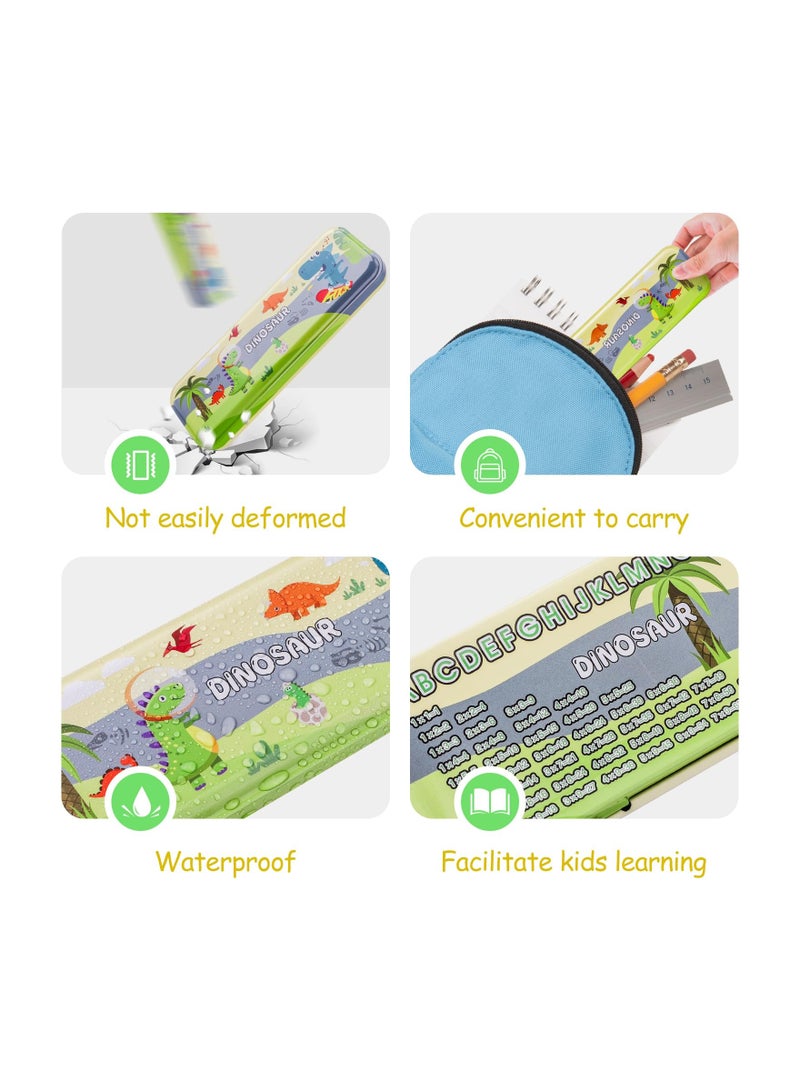 سيوسي ديناصور القرطاسية مجموعة فتاة هدية قلم رصاص مربع حاكم ميني كمبيوتر محمول ماكينة حلاقة مطاطية اللوازم المدرسية - Image 5