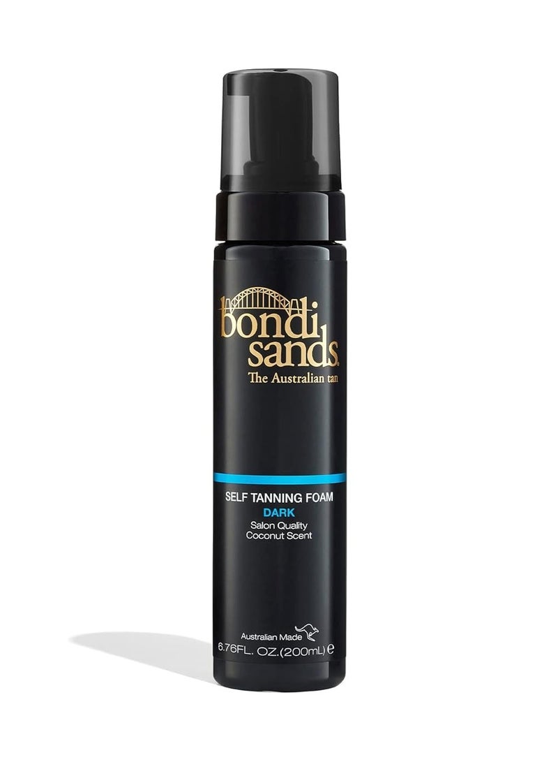 BONDI SANDS Bondi Sands Self Tanning Foam | Lightweight, Self-Tanner Foam Enriched with Aloe Vera and Coconut Provides an Even, Streak-Free Tan - Image 1