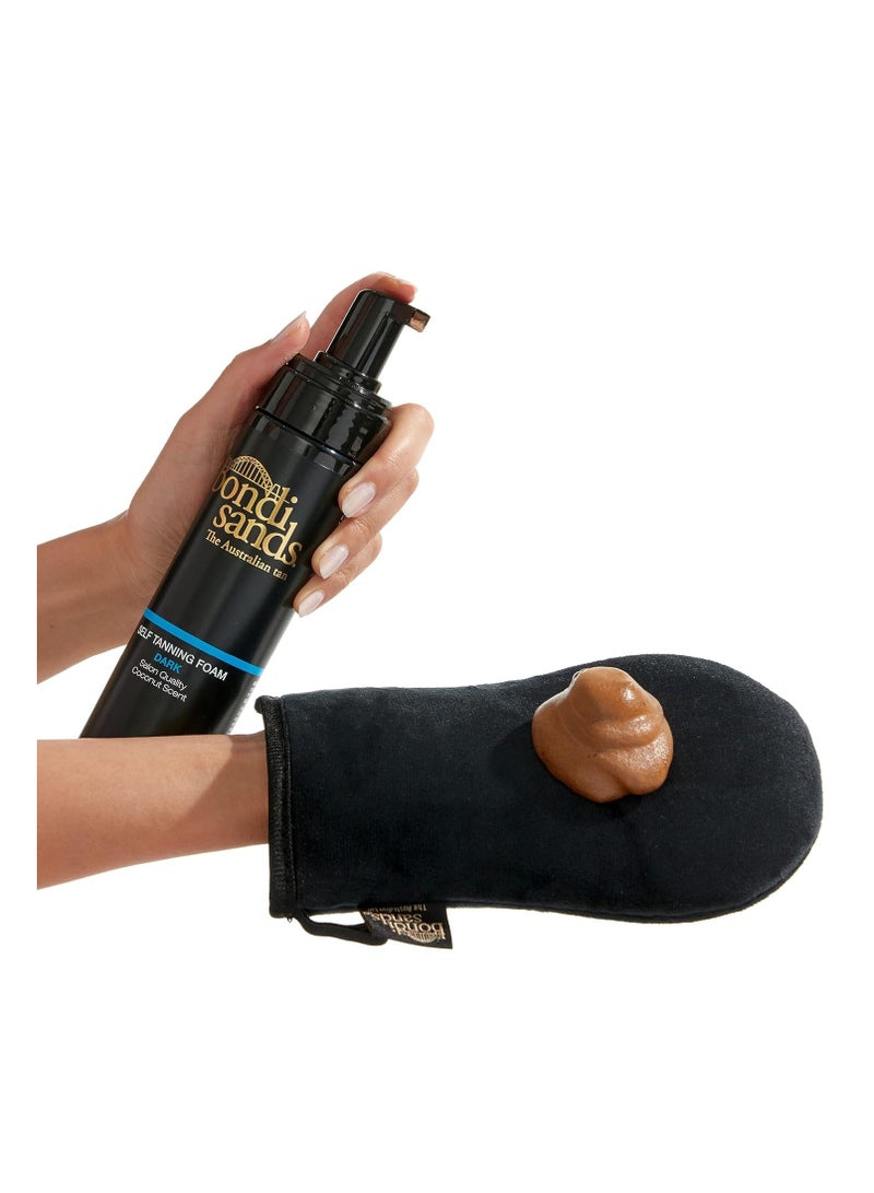BONDI SANDS Bondi Sands Self Tanning Foam | Lightweight, Self-Tanner Foam Enriched with Aloe Vera and Coconut Provides an Even, Streak-Free Tan - Image 2
