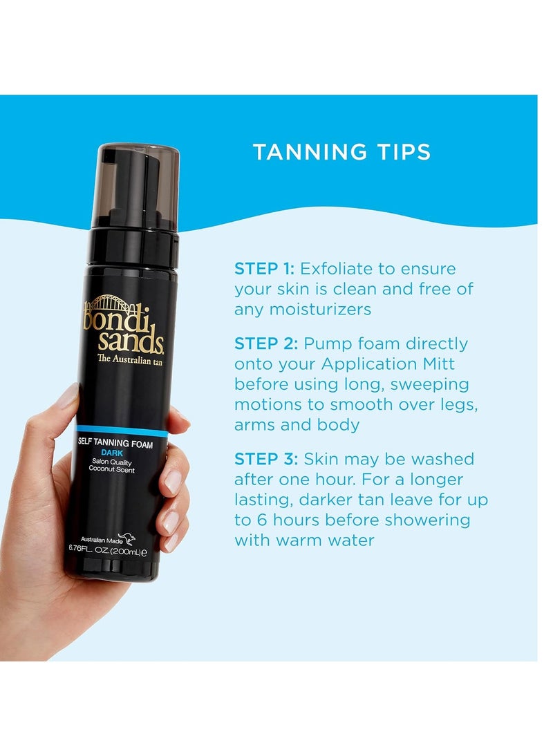 BONDI SANDS Bondi Sands Self Tanning Foam | Lightweight, Self-Tanner Foam Enriched with Aloe Vera and Coconut Provides an Even, Streak-Free Tan - Image 4