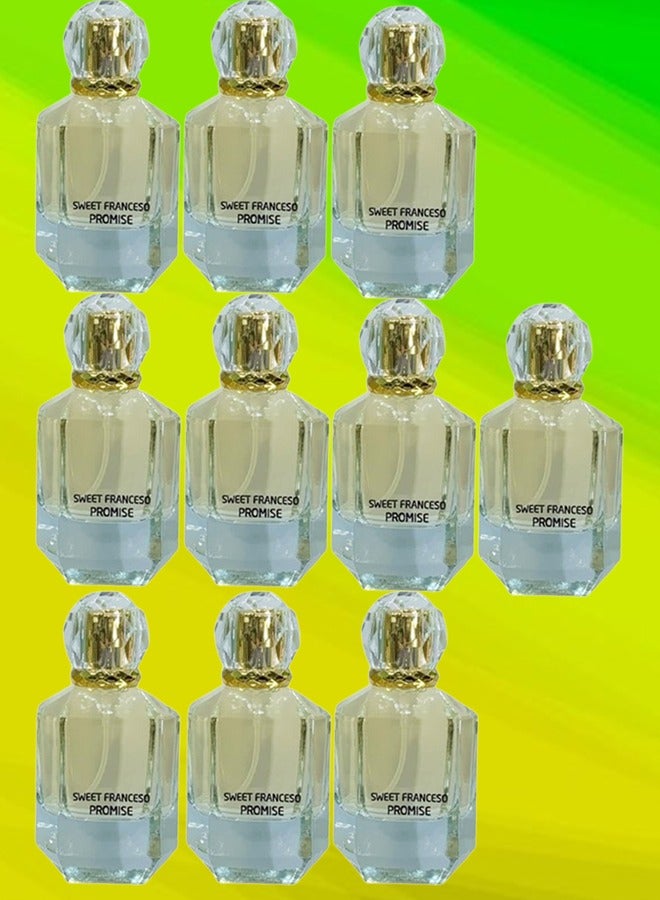 بروميس 10 قطع عطر سويت فرانسيسكو 75 مل - Image 1