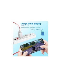 OnePlus One OnePlus Warp Charger Type C Fast Cable SuperVooc Fast Charger OnePlus Nord 2 5G / 9 Pro / 9RT / 9 / 9R / 8T + 5G / 8T NORD 9R / 9 PRO / 8/8 PRO / 7t / 7t pro / 7/7 pro / 6/6 tons / 5 tons / 5/3 to  - Image 4