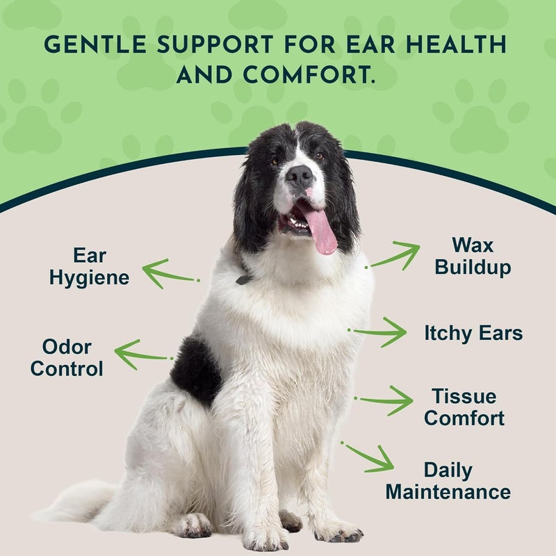 Animal Essentials Herbal Ear Rinse for Dogs and Cats - 4 Ounce - Image 3