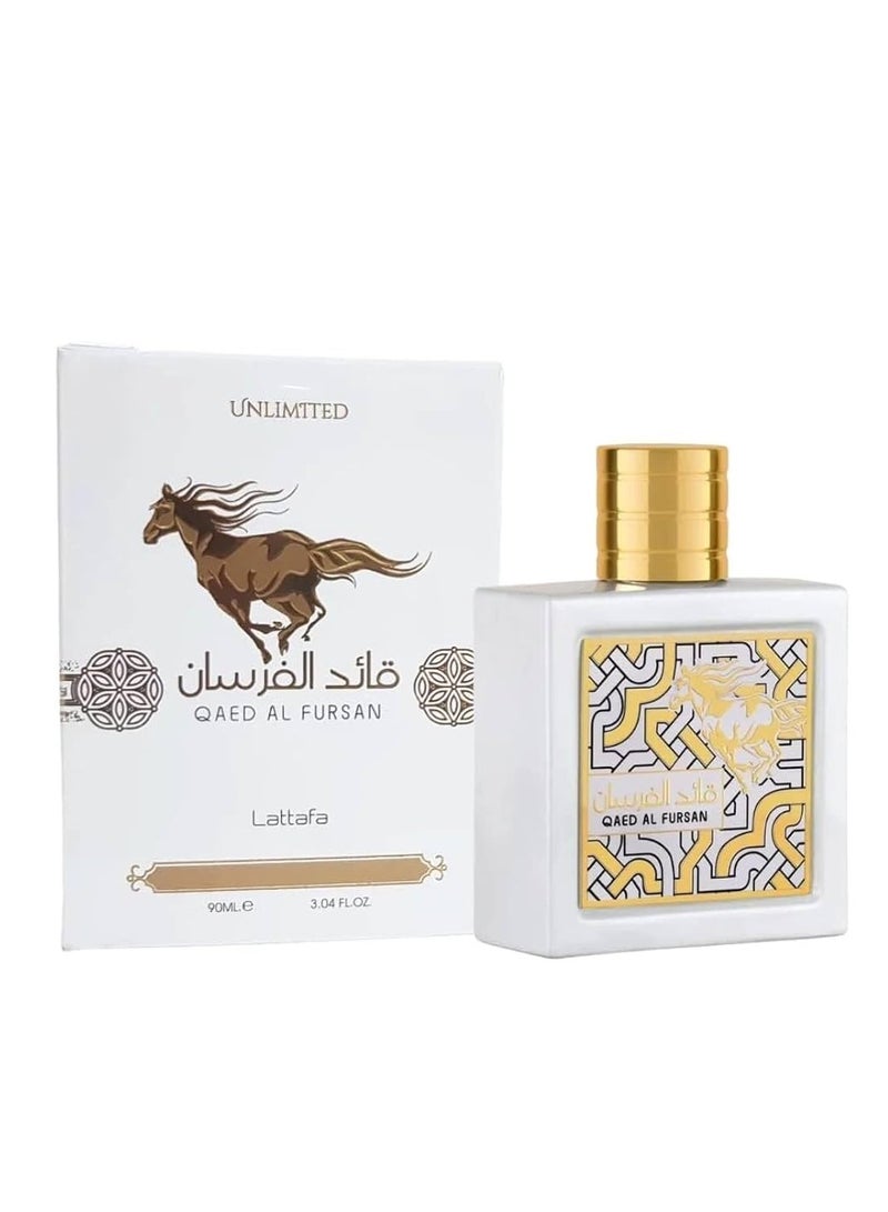 Lattafa Knights Commander perfume for men, Eau de Parfum, 90 ml - Image 2