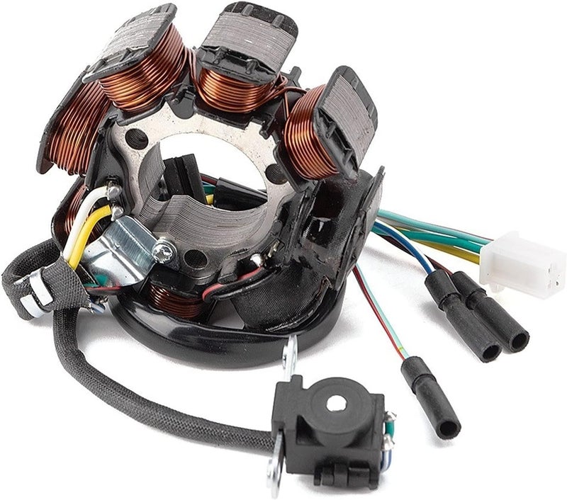 Wivplex Magneto Generator Stator Coil for CT110 Postie Bike - Image 1