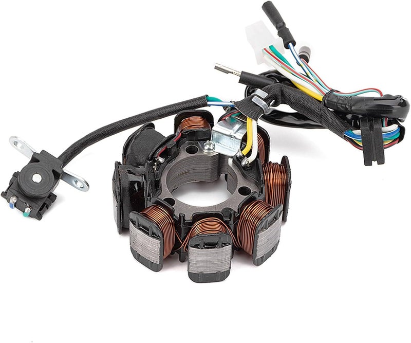 Wivplex Magneto Generator Stator Coil for CT110 Postie Bike - Image 5