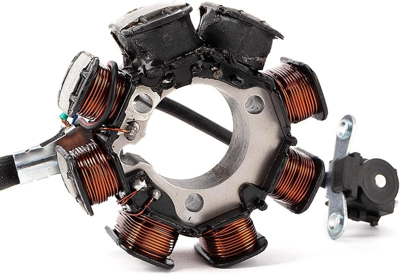 Wivplex Magneto Generator Stator Coil for CT110 Postie Bike - Image 4