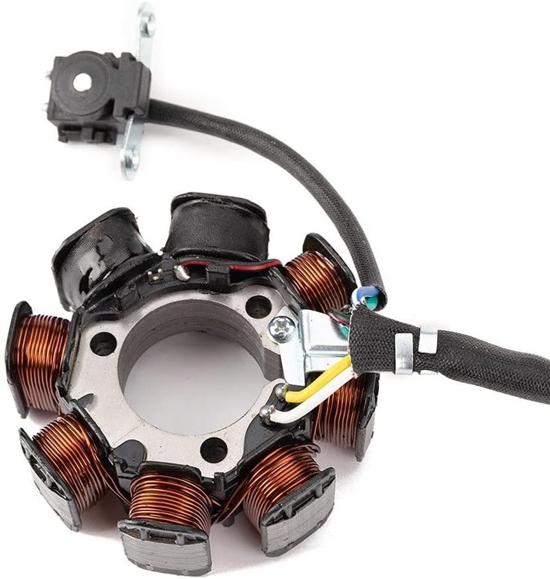 Wivplex Magneto Generator Stator Coil for CT110 Postie Bike - Image 3