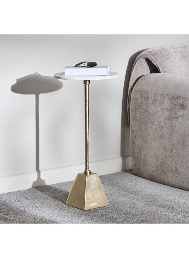 Home Box طاولة ديون ماربل العلوية 33 x 68 x 33 سم - Image 1