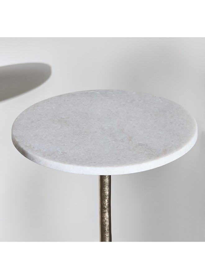 Home Box طاولة ديون ماربل العلوية 33 x 68 x 33 سم - Image 3