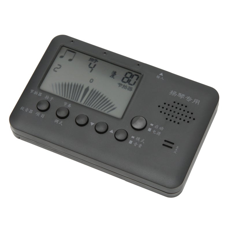 Dulcimer Tuner: LCD Display Clip-On Tuner - Lightweight Plastic Tuner for Dulcimer Beginners, Music Students and Practice Sessions - Image 2