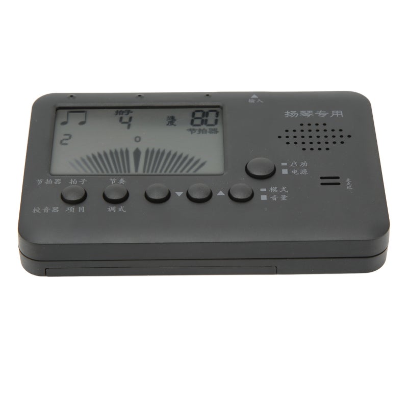 Dulcimer Tuner: LCD Display Clip-On Tuner - Lightweight Plastic Tuner for Dulcimer Beginners, Music Students and Practice Sessions - Image 4