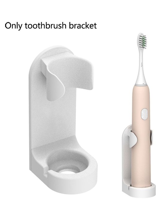 Beauenty Simple Wall-mounted Easy-to-clean Electric Toothbrush Holder Multicolour 10 x 4 x 4cm - Image 4