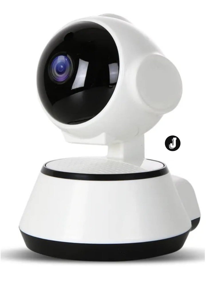 JAJEEK "2024 Indoor Surveillance Camera – 24/7 Monitoring with V380 PRO Baby Monitor, Night Vision, 2-Way Talk, Secure Storage & App Control" - Image 1
