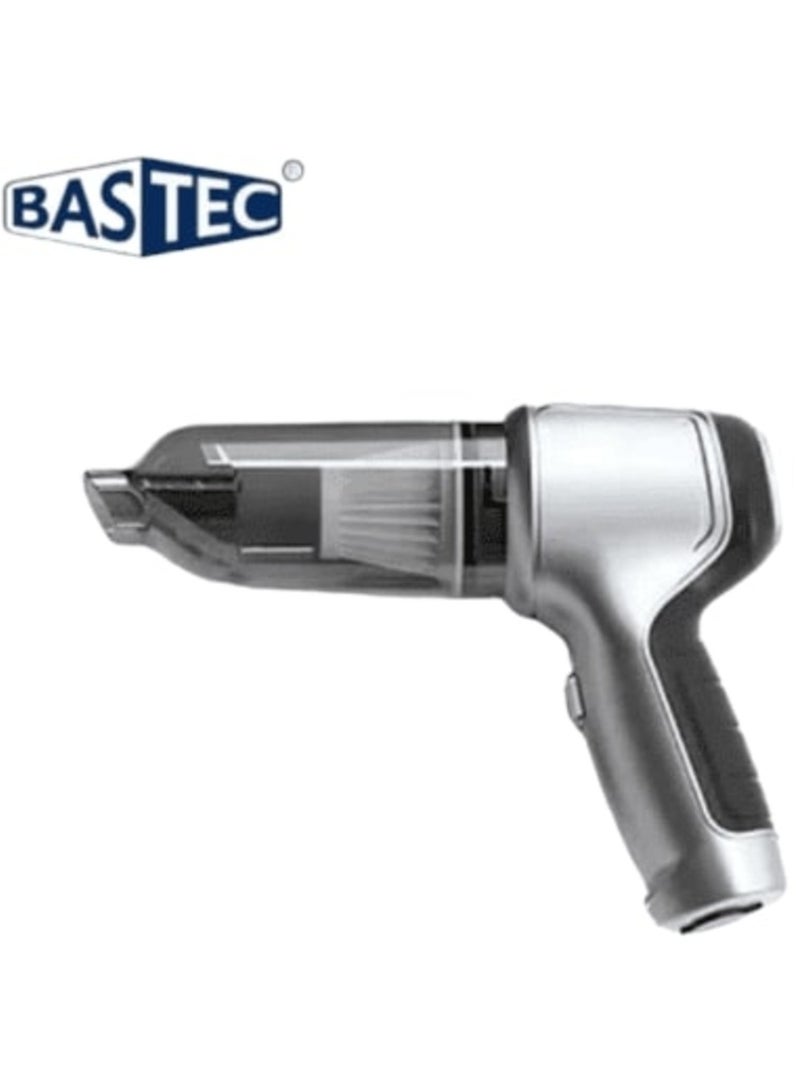 Bastec "مكنسة كهربائية لاسلكية قوية بقوة 120 واط: نظف الجزء الداخلي لسيارتك بسهولة في أي وقت وفي أي مكان!" - Image 1