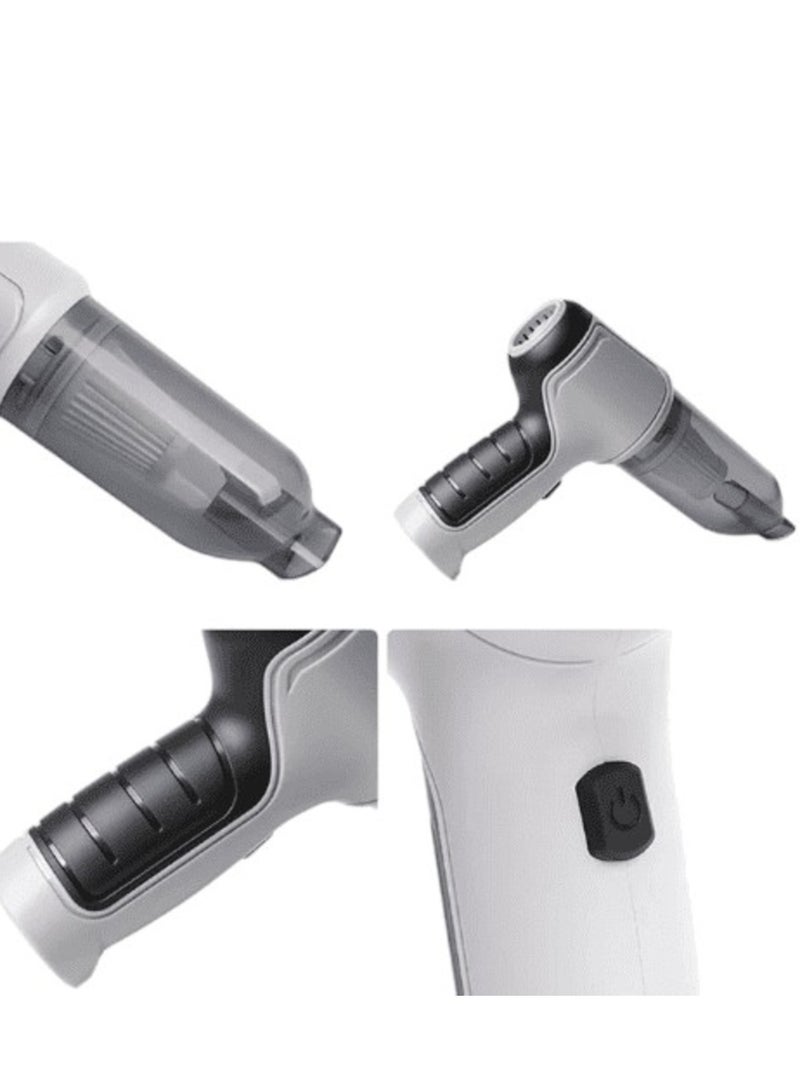 Bastec "مكنسة كهربائية لاسلكية قوية بقوة 120 واط: نظف الجزء الداخلي لسيارتك بسهولة في أي وقت وفي أي مكان!" - Image 2