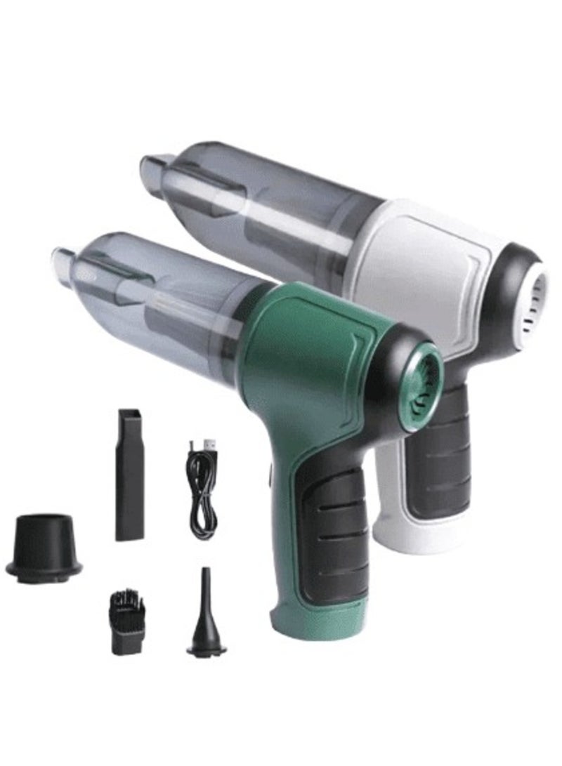 Bastec "مكنسة كهربائية لاسلكية قوية بقوة 120 واط: نظف الجزء الداخلي لسيارتك بسهولة في أي وقت وفي أي مكان!" - Image 3