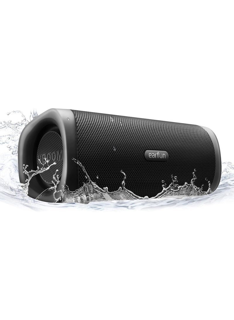 EarFun UBOOM L Bluetooth Speaker, Portable Speaker 28W Loud Stereo Sound, Rich Bass, IP67 Waterproof & Dustproof, Dual Pairing, Built-in Mic, Low Latency, Wireless Speakers for Party, Indoor & Outdoor - Image 1