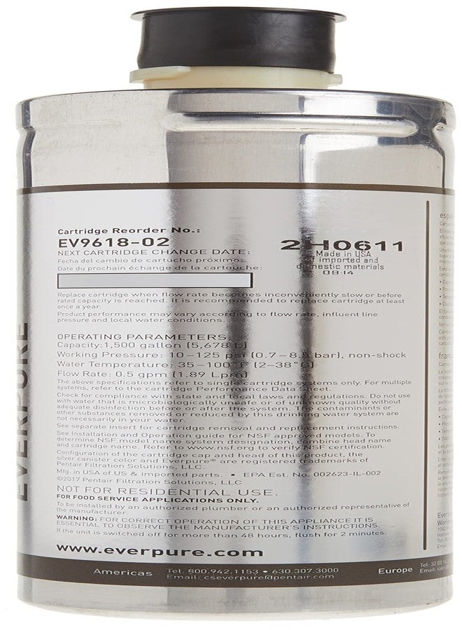 إيفر بيور خرطوشة فلتر EverPure EV9618-02 OCS2 - Image 3