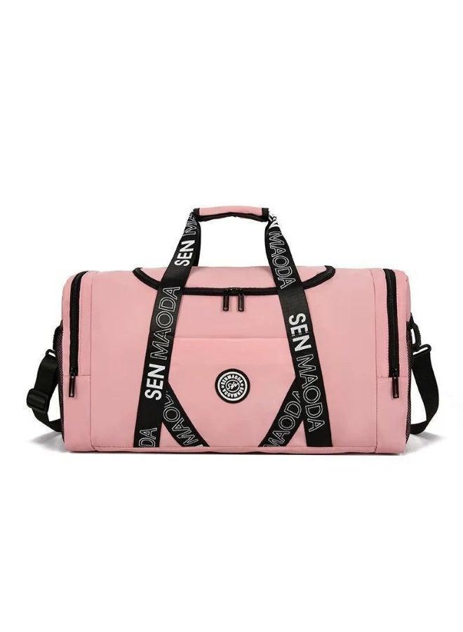 sen Women's waterproof expandable sports travel bag with double compartment - Image 2