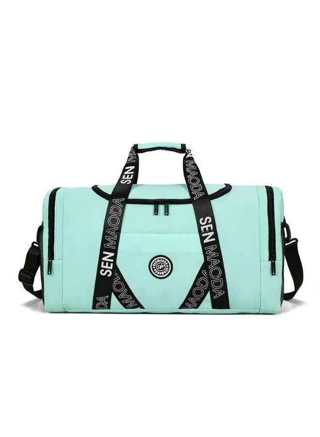 sen Women's waterproof expandable sports travel bag with double compartment - Image 3