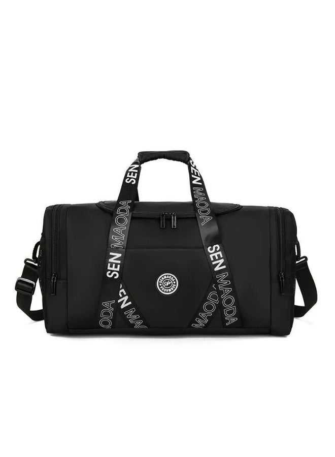 sen Women's waterproof expandable sports travel bag with double compartment - Image 1