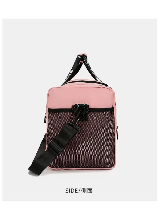 sen Women's waterproof expandable sports travel bag with double compartment - Image 5