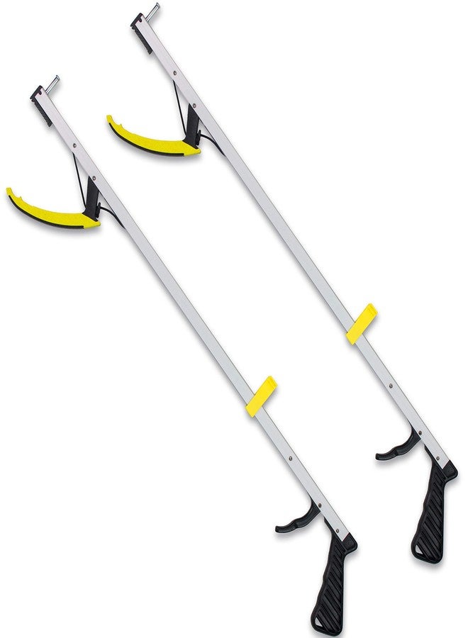 RMS Featherweight the Original Reacher 2-Pack (26-inch), Best for People with Flexibility Limitations Affecting the Back, Hips, Shoulders, or Grip Strength - Image 1