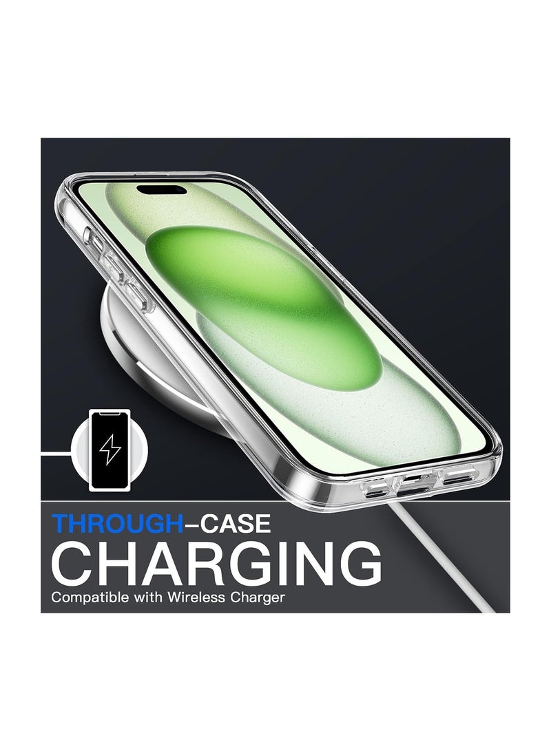 Neon 6 In 1 Anti-Shock Combo Pack For Apple iPhone 15 2023 Clear - Image 5