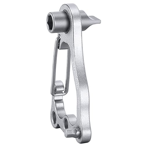 Leofoto MPL and MPL2 MultiFunction Tool Handy Survival MultiTool Photographers Allen Wrench Kit Carabiner for Tripod MPL2 - Image 1