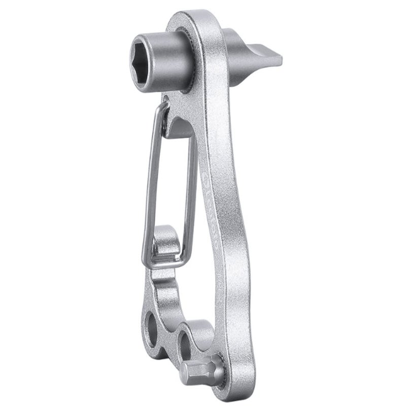 Leofoto MPL and MPL2 MultiFunction Tool Handy Survival MultiTool Photographers Allen Wrench Kit Carabiner for Tripod MPL2 - Image 2