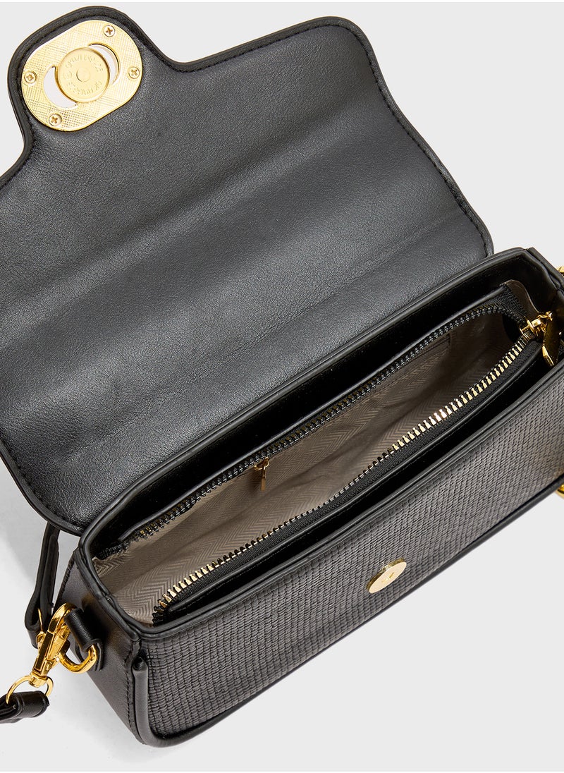 ELLA Chain Detail Strap Crossbody  - Image 5
