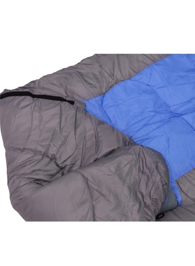 Lightweight Waterproof Design Sleeping Bag for Adults and Children with Compression Bag, Suitable for Backpack Sleeping When Camping Outdoor, Hiking and Travel 220X80cm - Image 5
