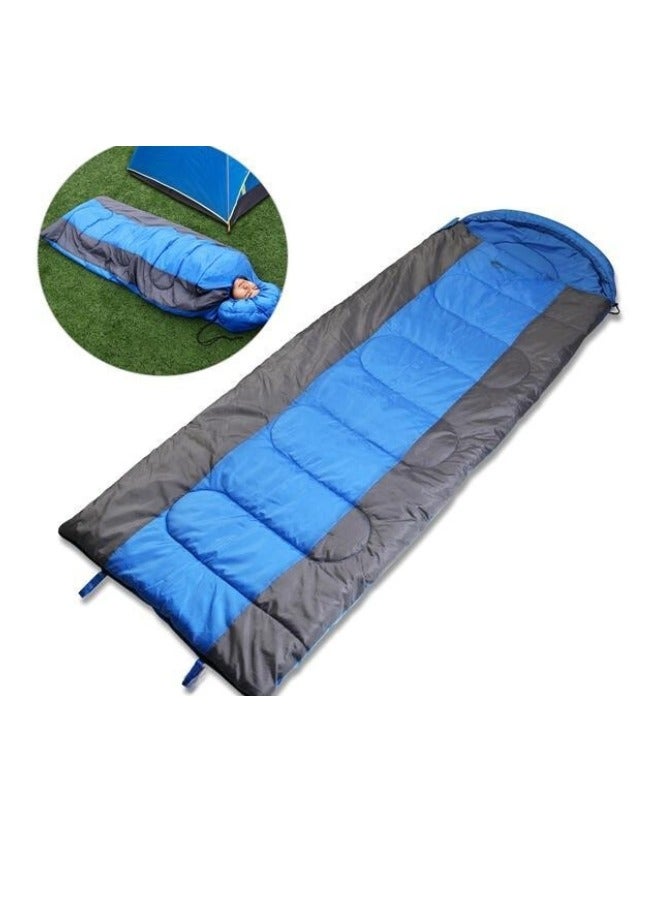 Lightweight Waterproof Design Sleeping Bag for Adults and Children with Compression Bag, Suitable for Backpack Sleeping When Camping Outdoor, Hiking and Travel 220X80cm - Image 2