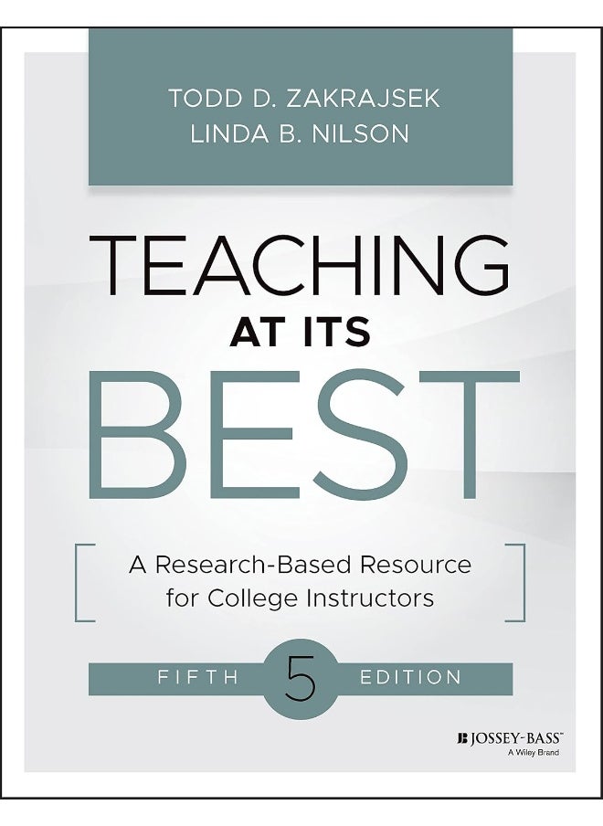 Teaching at Its Best: A Research-Based Resource for College Instructors  - Image 1