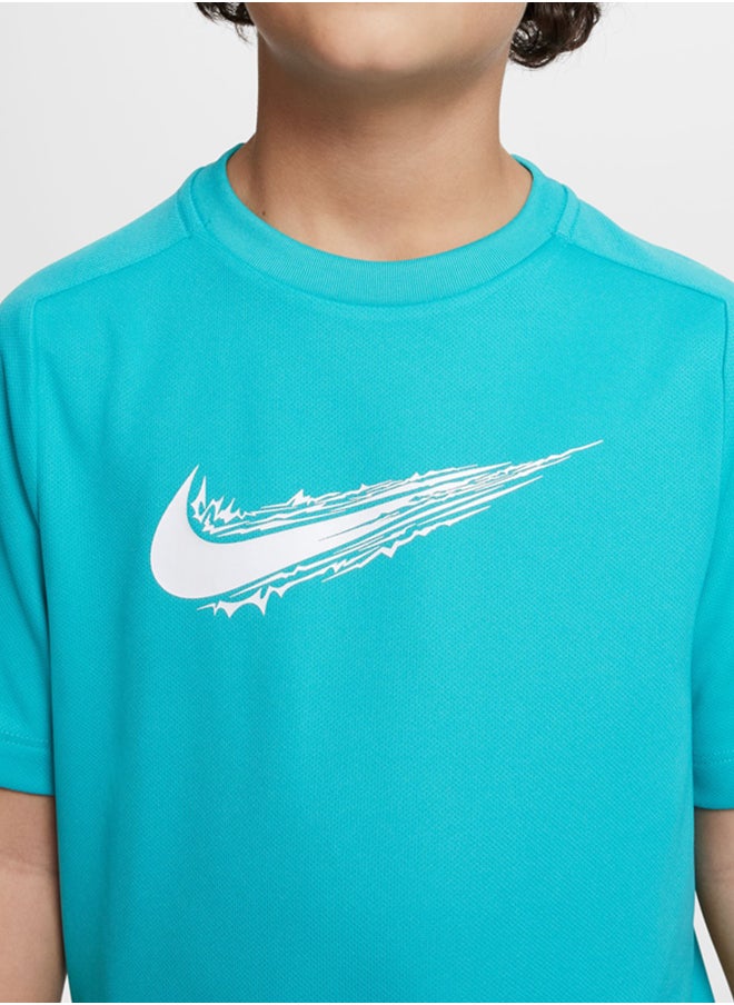 Nike B Nk Df Multi Ss Top Hbr  - Image 3