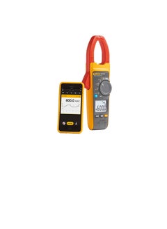 FLUKE Fluke True RMS AC/DC Clamp Meter, 600A, 34mm Jaw, CAT III 1000V  - Image 1