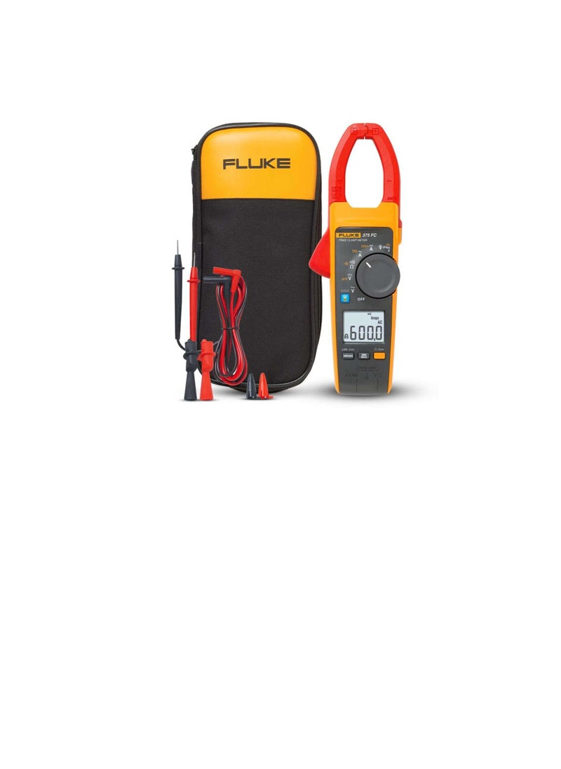 FLUKE Fluke True RMS AC/DC Clamp Meter, 600A, 34mm Jaw, CAT III 1000V  - Image 3