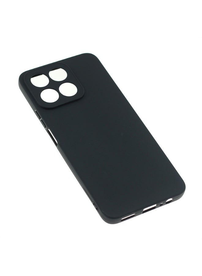 SanHu for Honor X7c 4G/5G 2-In-1 Thin Soft Case Cover, Anti Drop Protection, Anti Fingerprint, Durable, Easy To Clean And Install, Frosted Protective Case+Transparent Four Corner Anti Drop Protective Case - Image 2