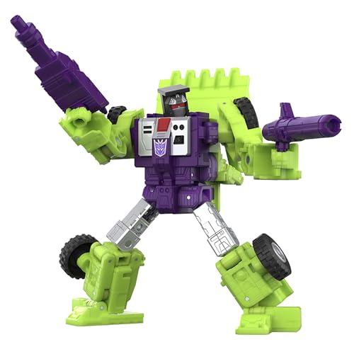 TRANSFORMERS ألعاب Transformers سلسلة الاستوديو فئة فويجر فيلم Constructicon Scrapper 65 بوصة تمثال عمل متحول روبوت ألعاب 8 - Image 1