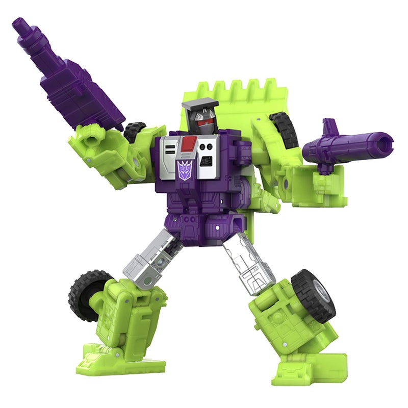 TRANSFORMERS ألعاب Transformers سلسلة الاستوديو فئة فويجر فيلم Constructicon Scrapper 65 بوصة تمثال عمل متحول روبوت ألعاب 8 - Image 3