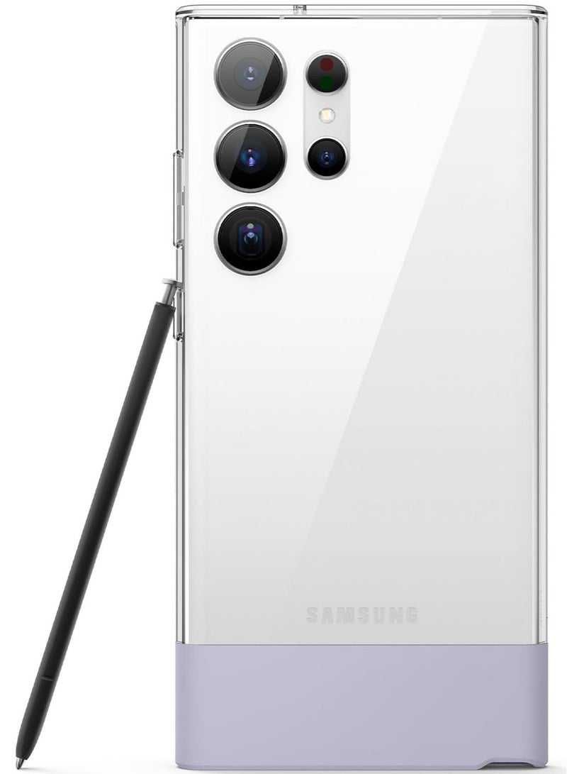 Elago Glide for Samsung Galaxy S23 Ultra Case Cover - Purple - Image 1