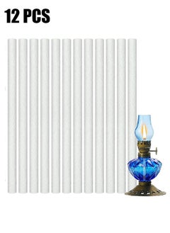 HY 12 Pcs Replacement Fiberglass Wick For Wine Bottle Tiki Torches Patio Lighting Garden Lights Oil Lamps  - Image 1