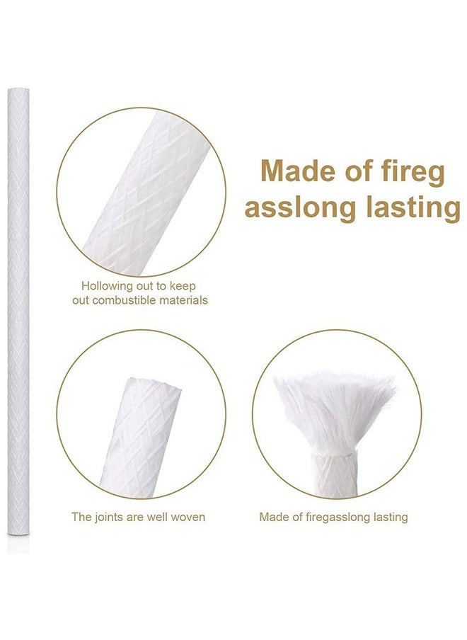 HY 12 Pcs Replacement Fiberglass Wick For Wine Bottle Tiki Torches Patio Lighting Garden Lights Oil Lamps  - Image 4