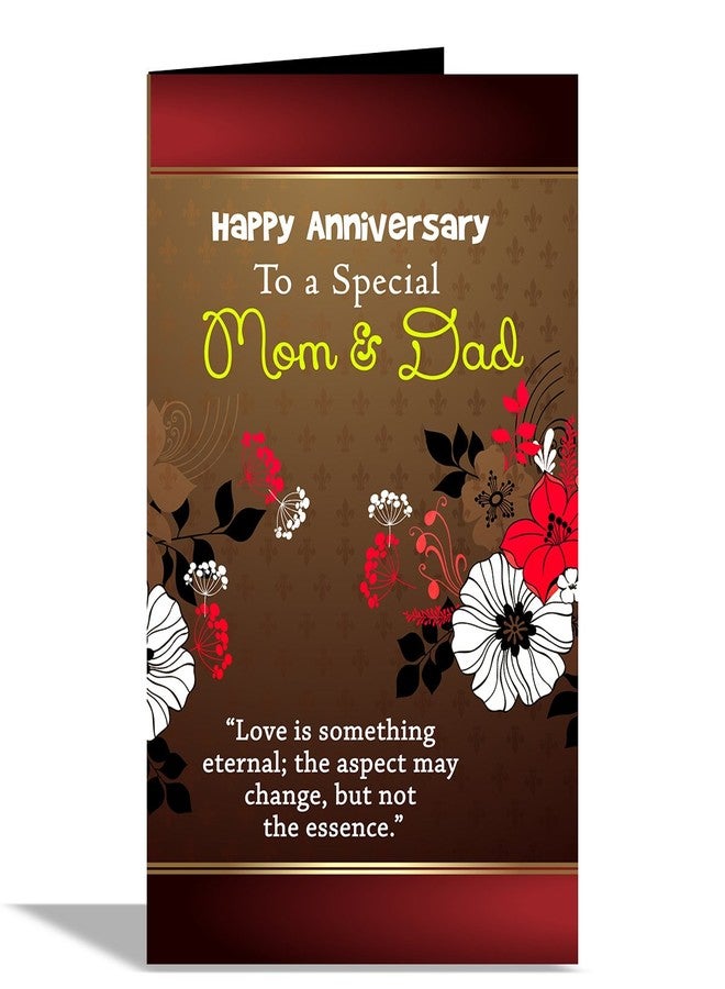 Alwaysgift Happy Wedding Anniversary Greeting Card For Mom & Dad With Ceramic Coffee Mug, Marriage Anniversary Gift Card For Parents (Design-4) - Image 2