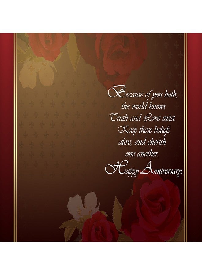 Alwaysgift Happy Wedding Anniversary Greeting Card For Mom & Dad With Ceramic Coffee Mug, Marriage Anniversary Gift Card For Parents (Design-4) - Image 3