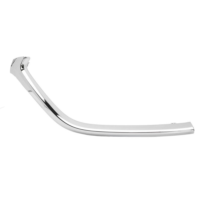 Front Grille Chrome Trim: 2017-2018 3 & 3 Sport Fitment - Luxurious Polished Finish Weatherproof Fadeless ABS Construction for Exterior Car Upgrade - Image 3