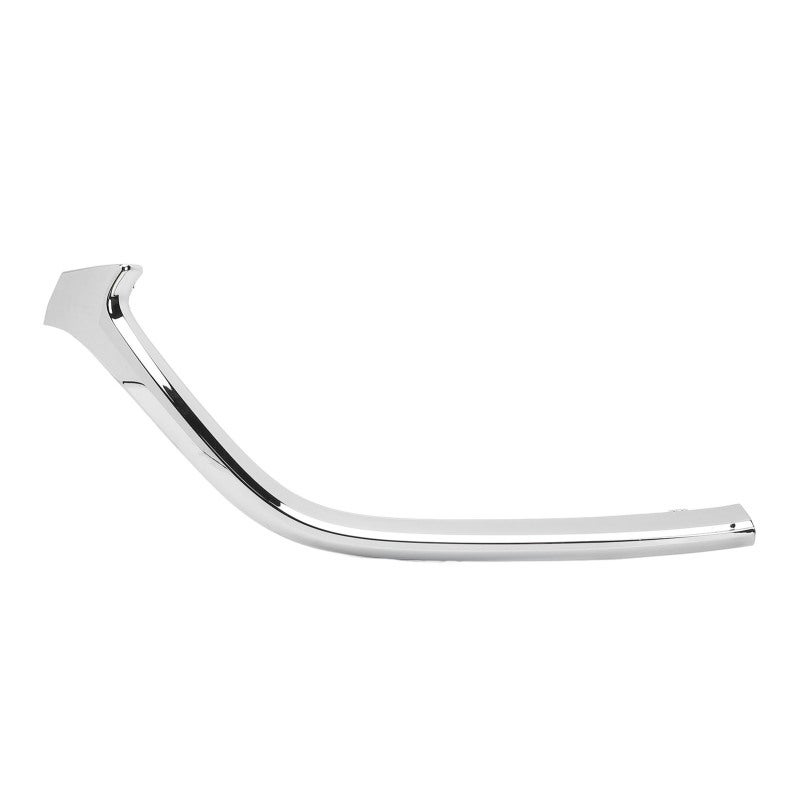 Front Grille Chrome Trim: 2017-2018 3 & 3 Sport Fitment - Luxurious Polished Finish Weatherproof Fadeless ABS Construction for Exterior Car Upgrade - Image 1